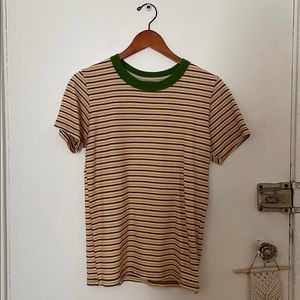 Big Bud Press Summer Day Stripe Tee XXS